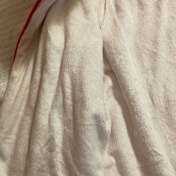 Pink L.L. Bean Sherpa Lined Hoodie - Picture 13 of 16